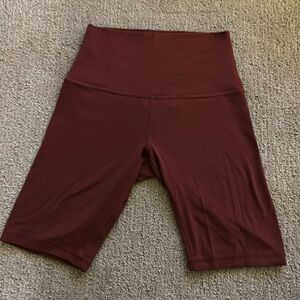 Lululemon shorts 10”, size 4